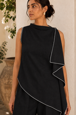 Load image into Gallery viewer, ALBA TOP - BLACK
