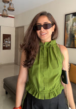 Load image into Gallery viewer, NUA EMERALD TOP
