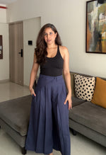 Load image into Gallery viewer, INDIGO TAMARI PANTS
