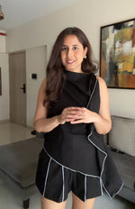 Load image into Gallery viewer, ALBA TOP - BLACK
