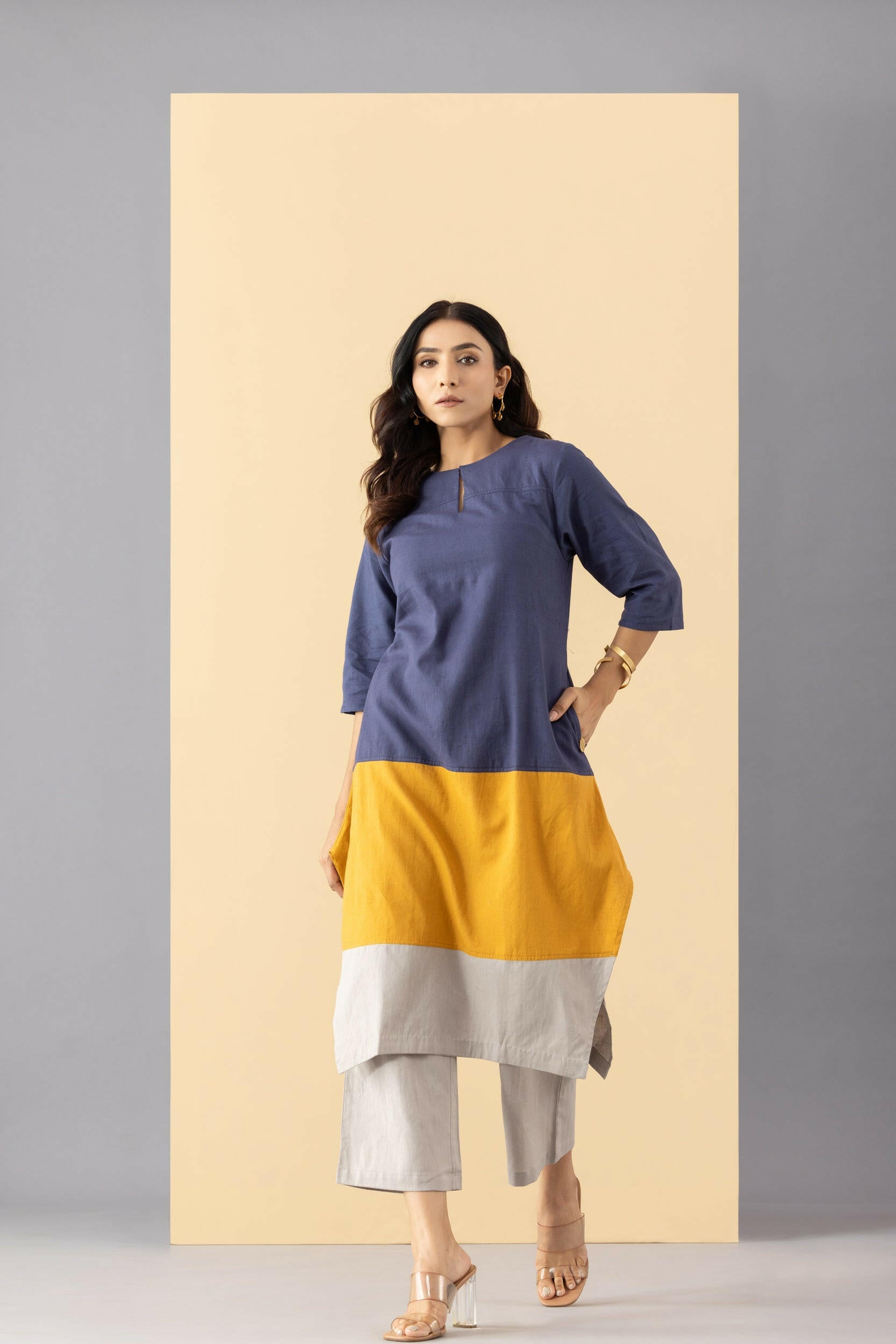 TAARA A-LINE TUNIC