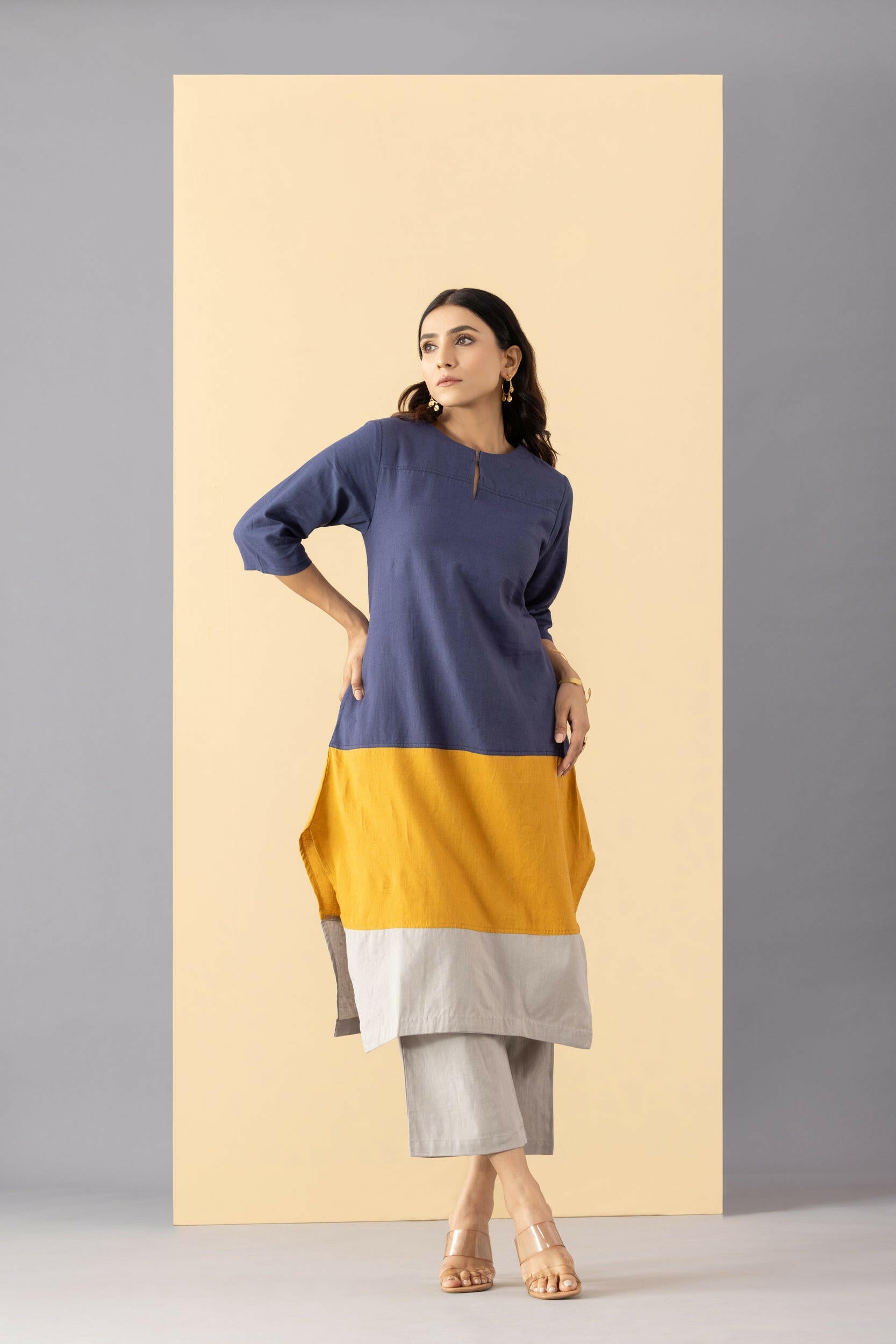 TAARA A-LINE TUNIC