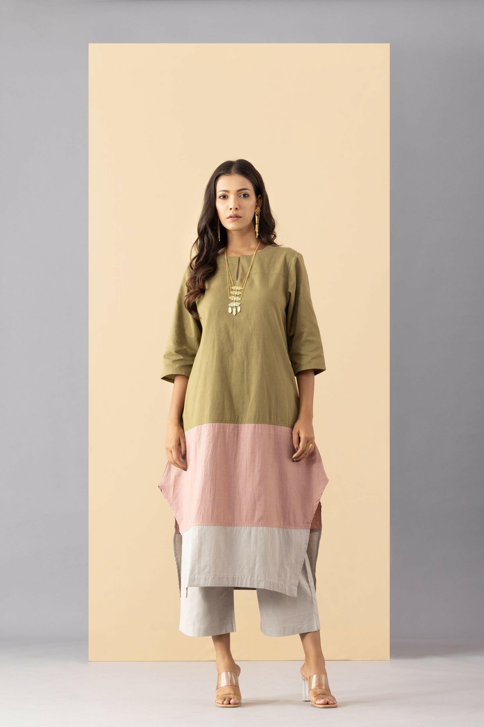 IRAA A-LINE TUNIC