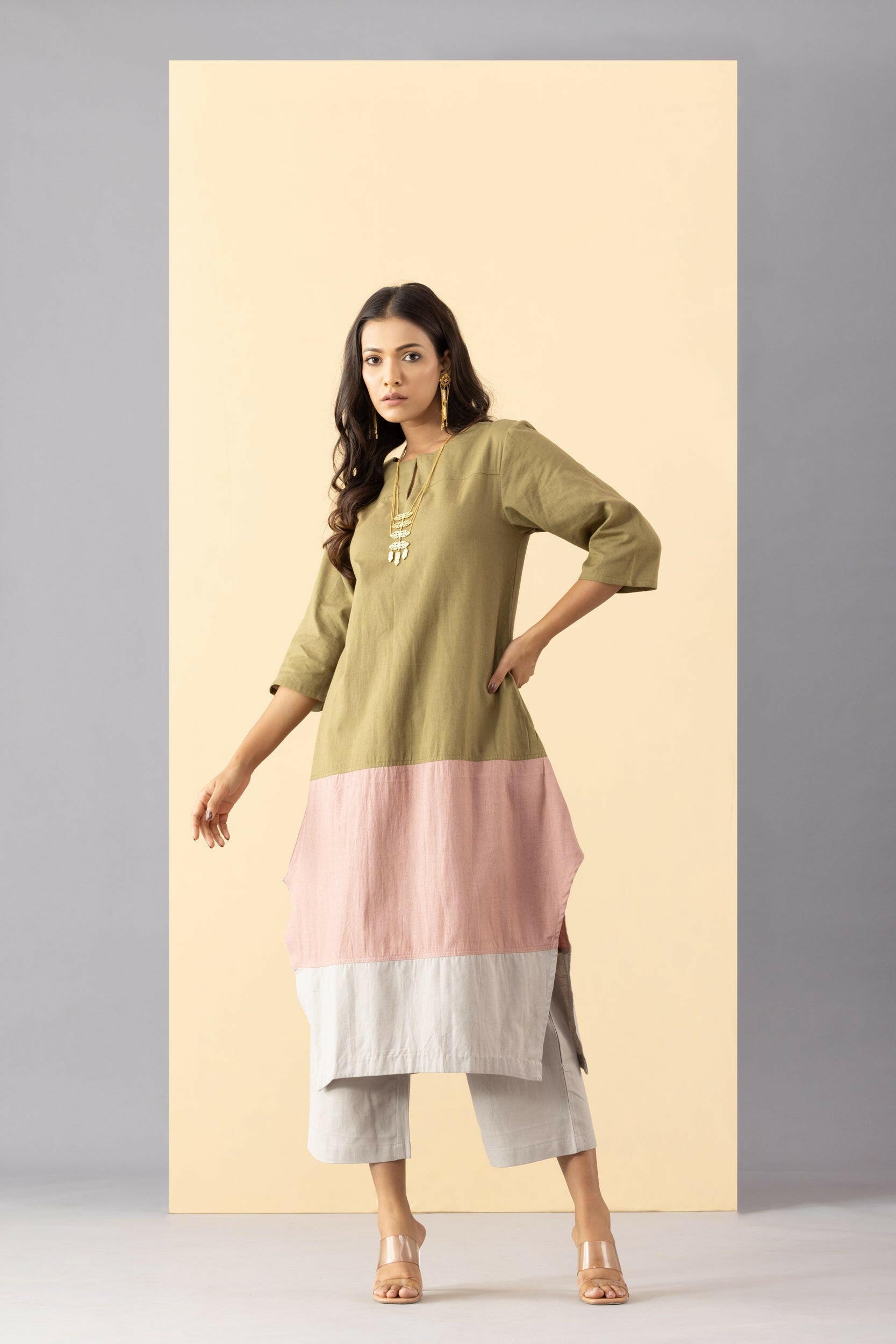 IRAA A-LINE TUNIC