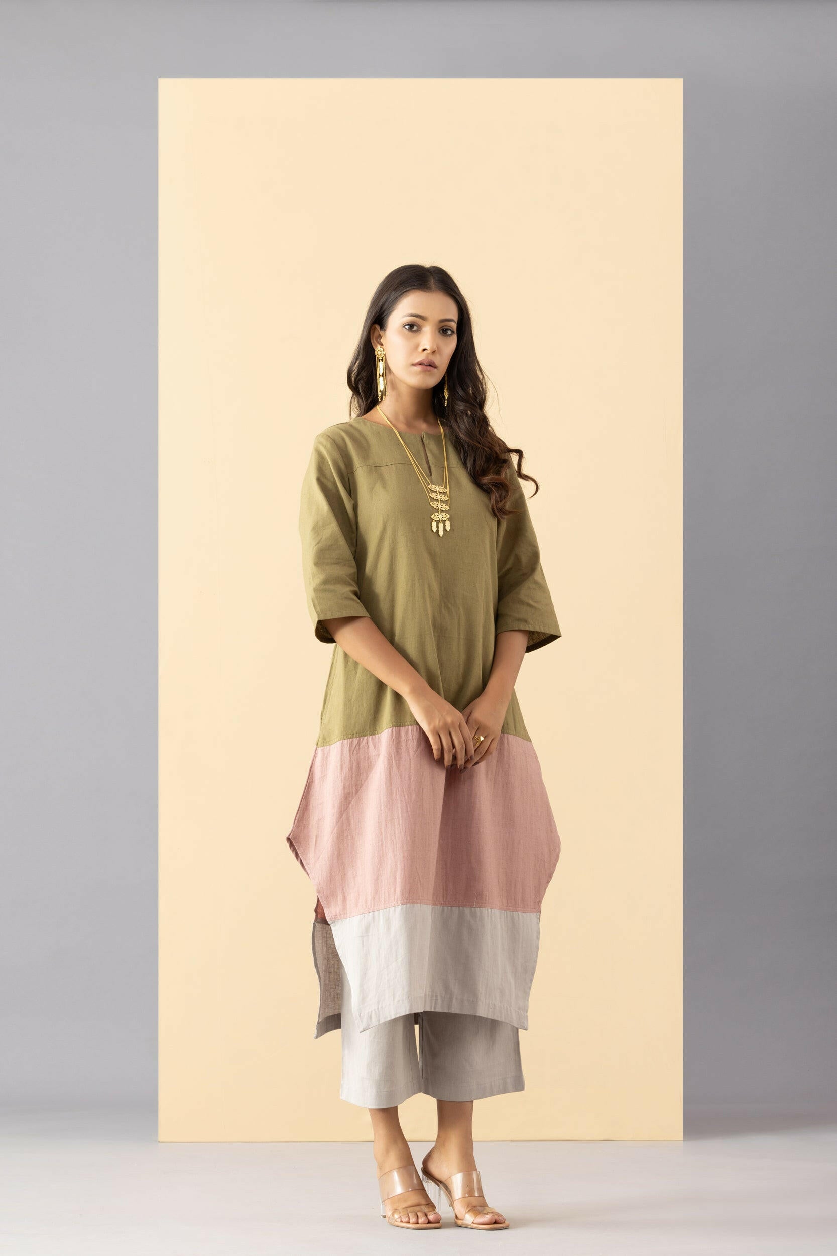 IRAA A-LINE TUNIC