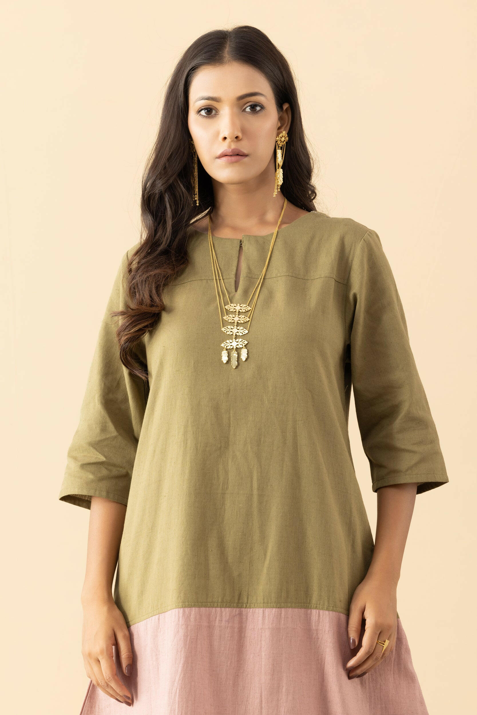 IRAA A-LINE TUNIC