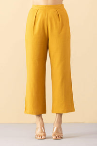 MUSTARD COTTON BOTTOMS