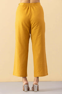 MUSTARD COTTON BOTTOMS