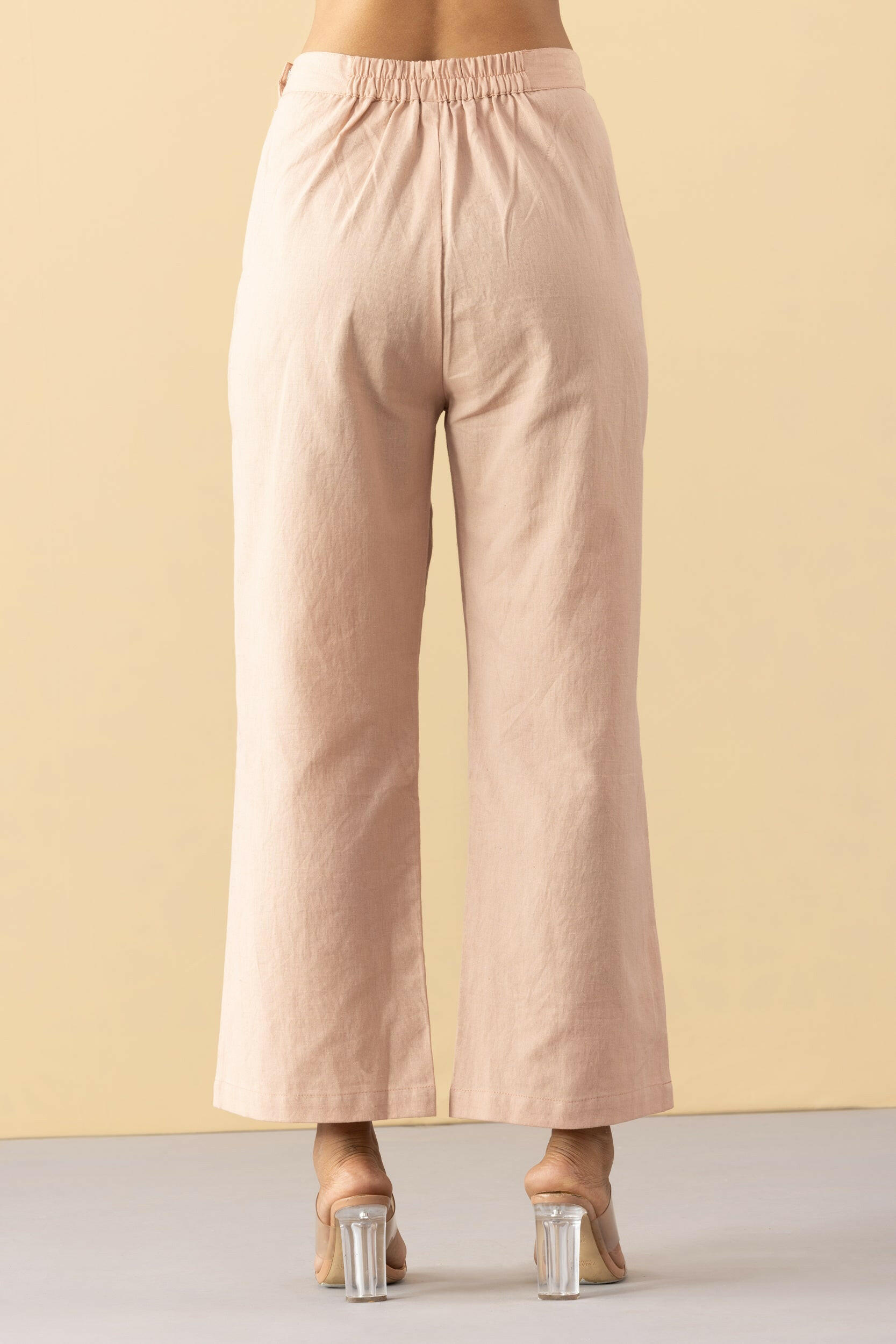 DUSTY PINK PANTS