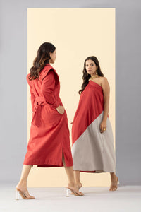 CAARA SCARLET DRESS