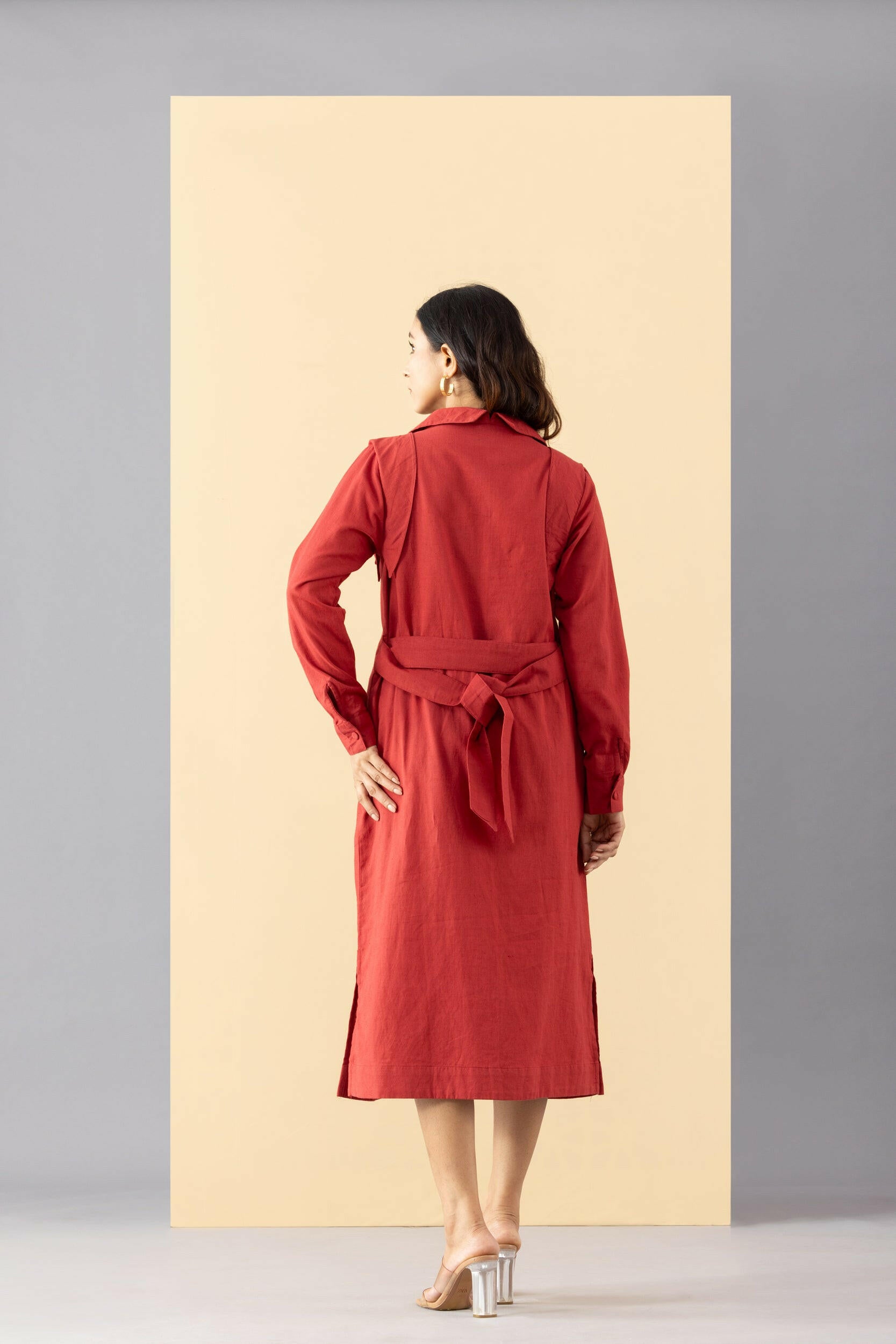 CAARA SCARLET DRESS