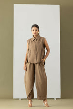 Load image into Gallery viewer, BRUN OXFORD PANTS
