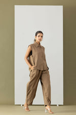 Load image into Gallery viewer, BRUN OXFORD PANTS
