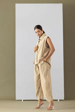 Load image into Gallery viewer, CREME OXFORD COORD SET (2 PC)
