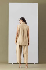 Load image into Gallery viewer, CREME OXFORD COORD SET (2 PC)
