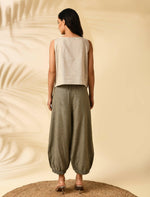 Load image into Gallery viewer, OLIVE SAFARI PANTS
