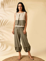 Load image into Gallery viewer, OLIVE SAFARI PANTS
