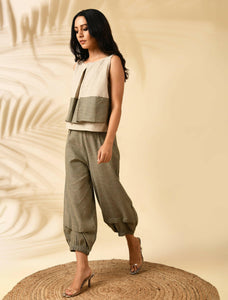 OLIVE SAFARI PANTS