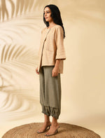 Load image into Gallery viewer, BEIGE ODISSY TOP
