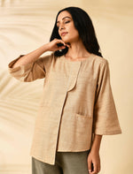 Load image into Gallery viewer, BEIGE ODISSY TOP
