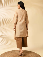 Load image into Gallery viewer, BEIGE POCKET TUNIC
