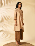 Load image into Gallery viewer, BEIGE POCKET TUNIC
