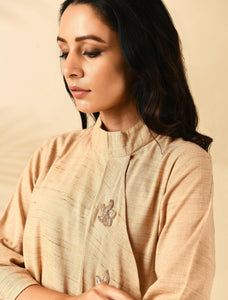 BEIGE POCKET TUNIC