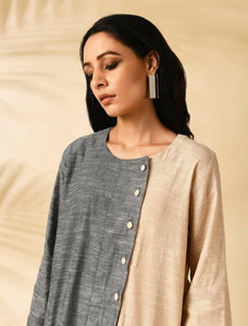 COSMOS DRAPE TUNIC