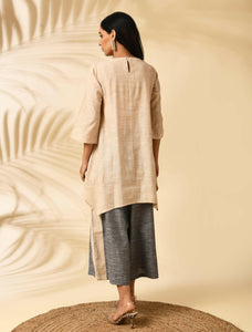 KHARA 2-TONE TUNIC