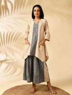 Load image into Gallery viewer, KHARA 2-TONE TUNIC
