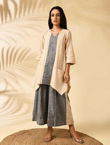 KHARA 2-TONE TUNIC