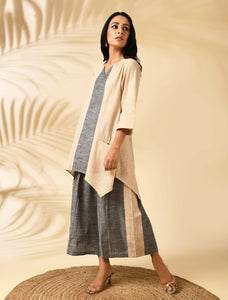 KHARA 2-TONE TUNIC