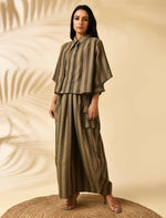 Load image into Gallery viewer, SAND STRIPES LOLA TOP
