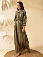 Load image into Gallery viewer, SAND STRIPES LOLA SKIRT
