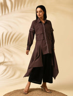 Load image into Gallery viewer, MERAKI MAUVE JACKET SHIRT
