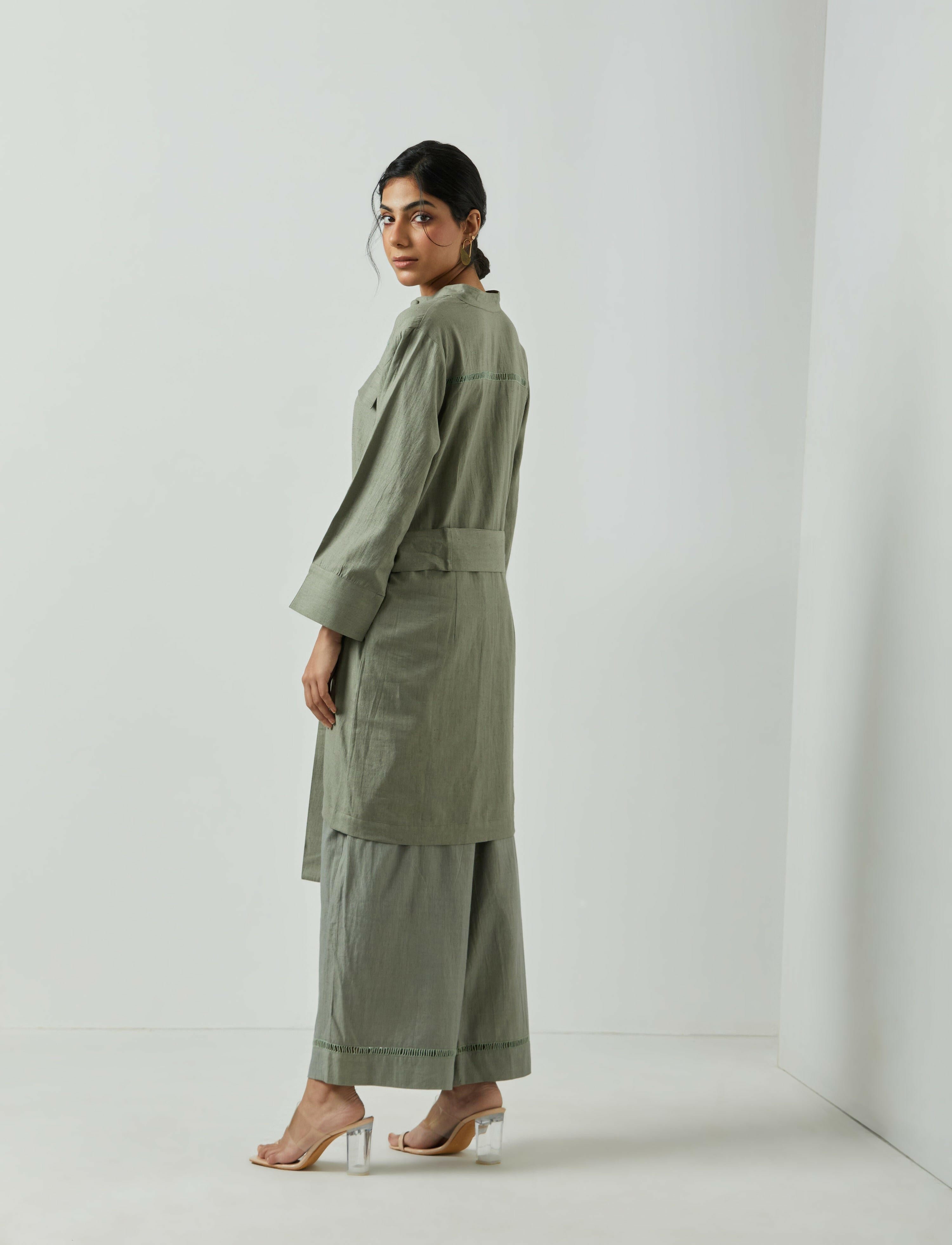 OLIVE RILAN TUNIC DRESS - 1 PC