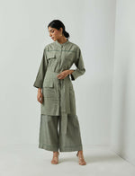 Load image into Gallery viewer, OLIVE RILAN TUNIC DRESS - 1 PC
