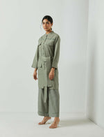 Load image into Gallery viewer, OLIVE RILAN TUNIC DRESS - 1 PC
