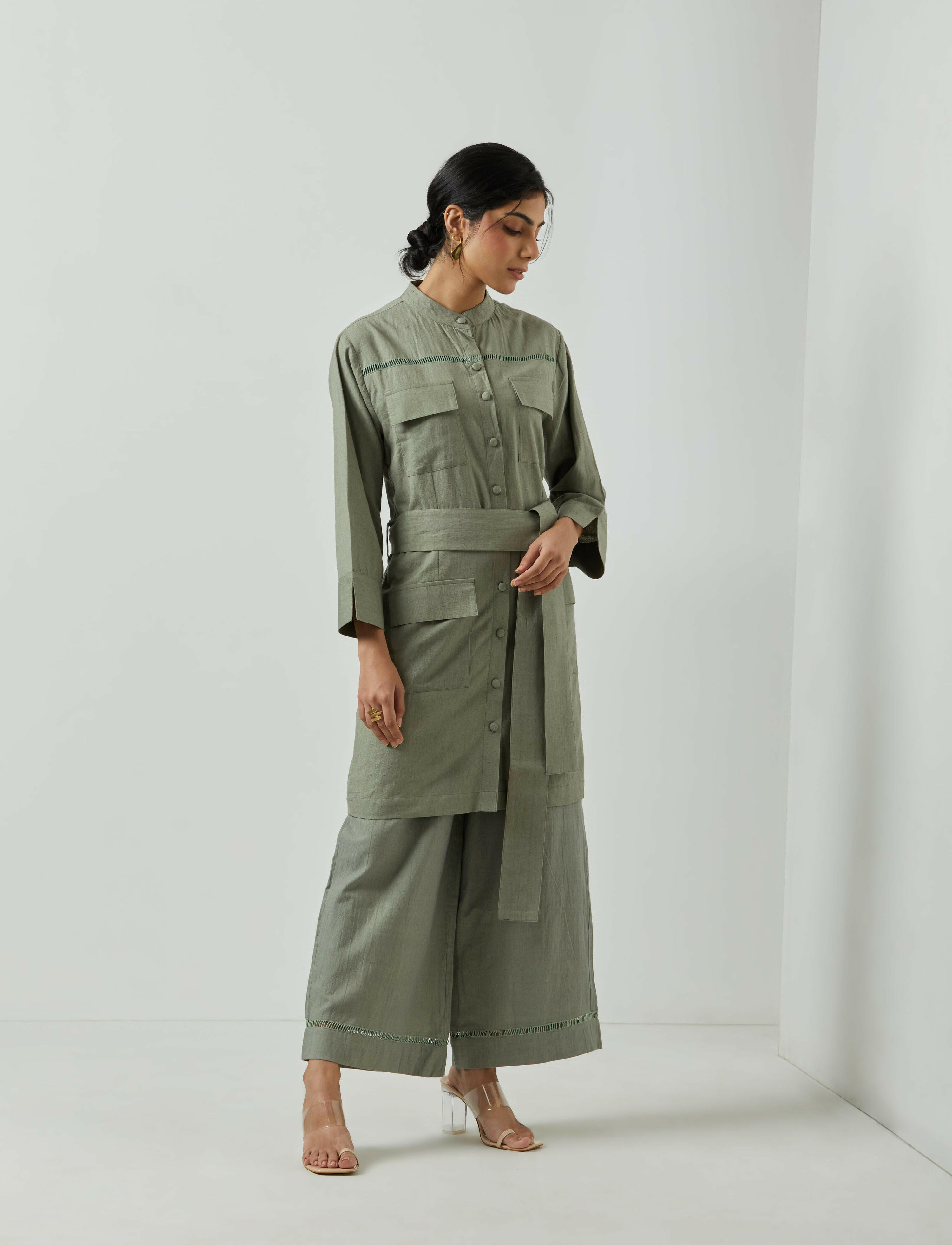 OLIVE RILAN TUNIC DRESS - 1 PC