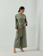 Load image into Gallery viewer, OLIVE RILAN TUNIC DRESS - 1 PC
