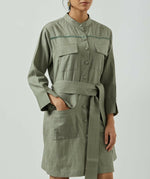 Load image into Gallery viewer, OLIVE RILAN TUNIC DRESS - 1 PC
