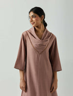 Load image into Gallery viewer, PALE MAUVE FOLIO TUNIC - 1 PC
