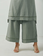 Load image into Gallery viewer, PALE OLIVE FOLIO TUNIC - 1 PC
