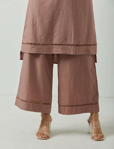 MAUVE FOLIO COORD SET - 2PC