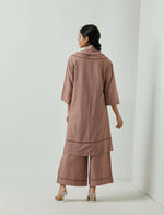 Load image into Gallery viewer, PALE MAUVE FOLIO TUNIC - 1 PC
