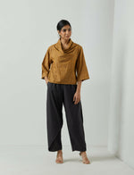 Load image into Gallery viewer, BRIE FOLIO TOP (MUSTARD)
