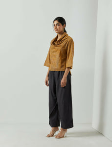 BRIE FOLIO TOP (MUSTARD)