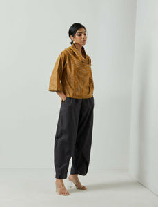 BRIE FOLIO TOP (MUSTARD)