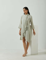 Load image into Gallery viewer, RISA CLOUD POCKET TUNIC DRESS
