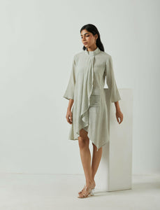 RISA CLOUD POCKET TUNIC DRESS